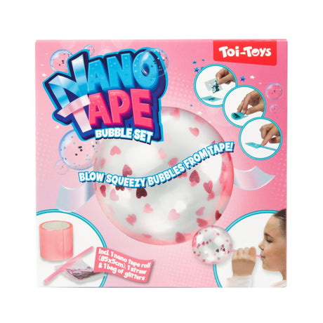 Toi-zabawki zabawna taśma nano -bąbelkowa- z brokatem (zrób to sam) 3ass +