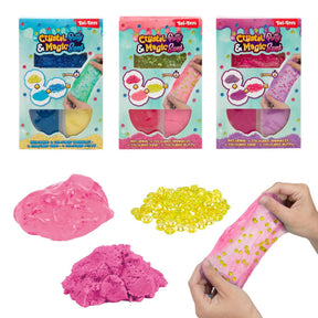 Zestaw 3 mieszanek szpachlowych Toi-toys, różne rodzaje