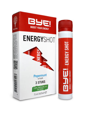 Do widzenia! Energyshot Peppermint Flavour (3 ampoule)