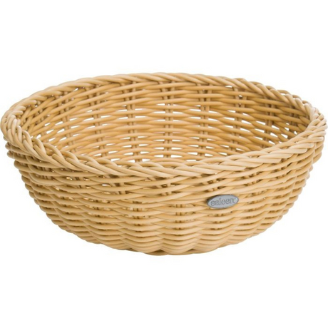 Kosz saleenowy Westmark okrągły 23x9cm - beżowy