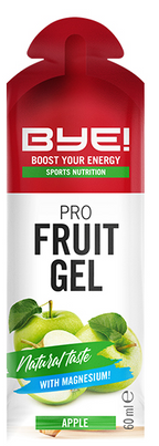 Do widzenia! Pro Fruit Gel Apple 60 ml (pudełko 12 sztuk)