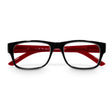 Okulary do czytania Hama +2.0 dtp czarno-czerwone