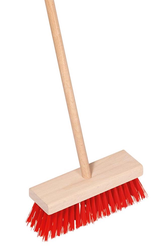 Pędzel dziecięcy Goki 65 cm czerwony