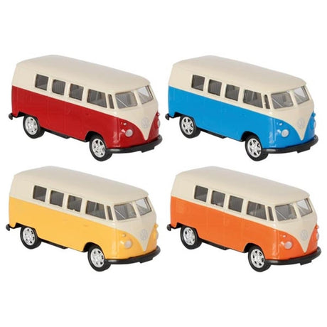 Mikrobus Volkswagena (1962), odlew, 1:6