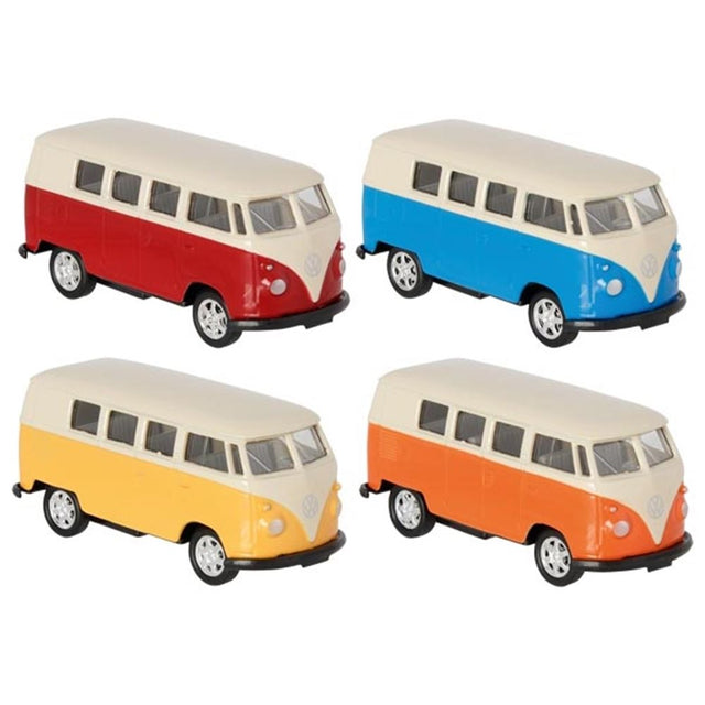 Mikrobus Volkswagena (1962), odlew, 1:6