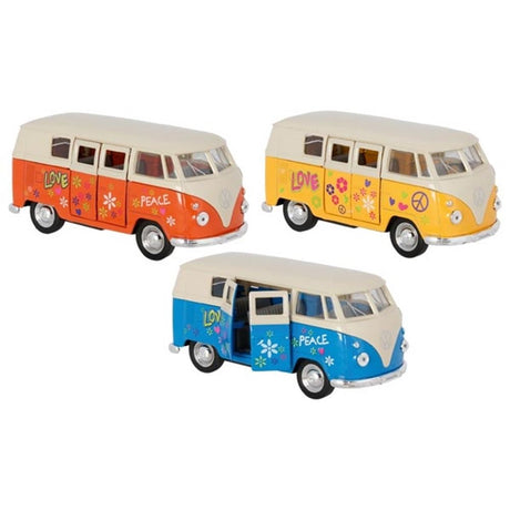 Autobus Volkswagen t1 (1963), nadruk, odlew ciśnieniowy