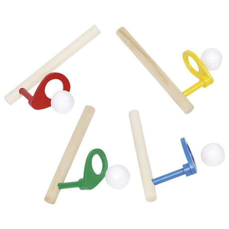 Goki pływająca gra w piłkę. 15cm. 4 kolory. 4+