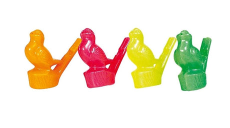 Gwizdek wodny typu ptak Goki. 6,5 cm.4 kolory. 3+