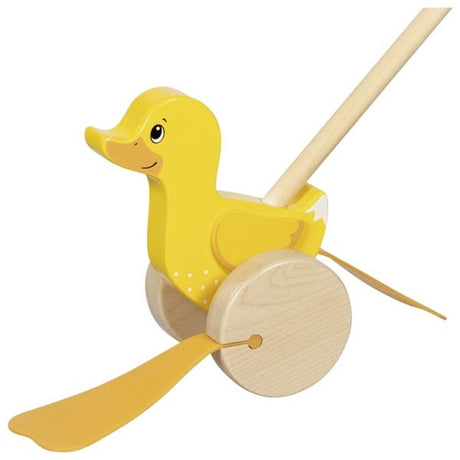 Pchnij zwierzęcą kaczkę Ellie. 22cm. 1+