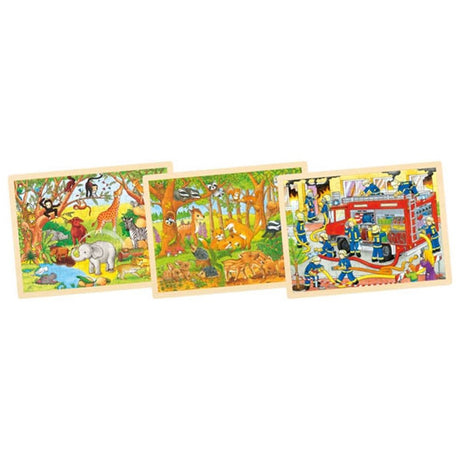 Puzzle z wyświetlaczem mocy, 48 elementów. 3 asortyment