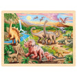 Puzzle z dinozaurem Goki. 96 części. 3+
