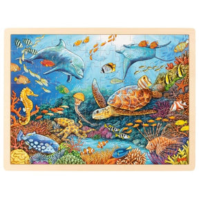 Puzzle Goki z wielką rafą koralową. 96 części. 3+