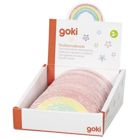 Tęcza chodnikowa Goki
