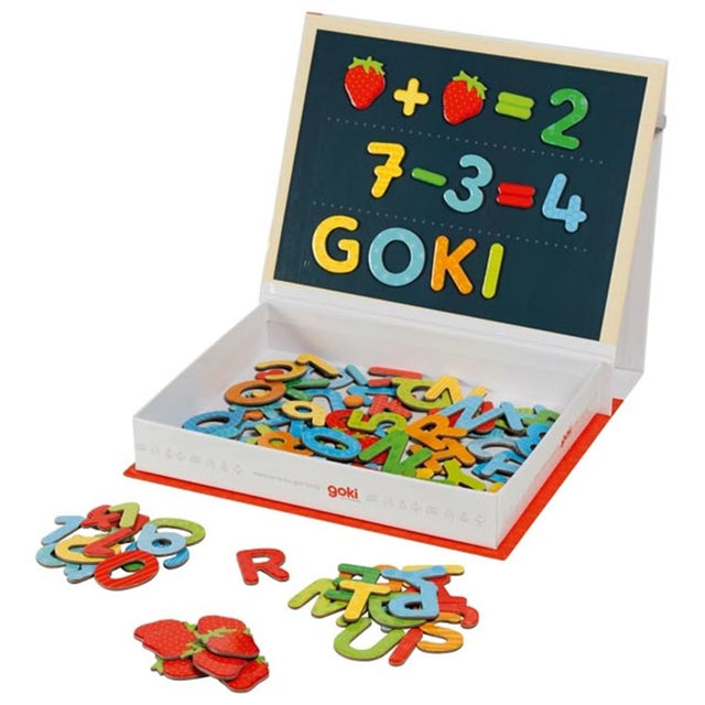 Gra magnetyczna - przedszkole. 122 tomy