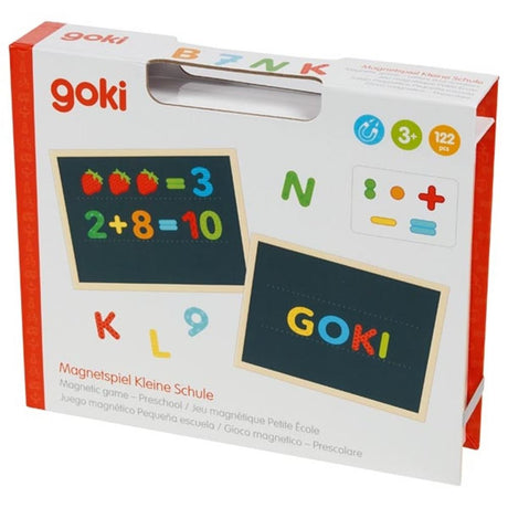 Gra magnetyczna - przedszkole. 122 tomy