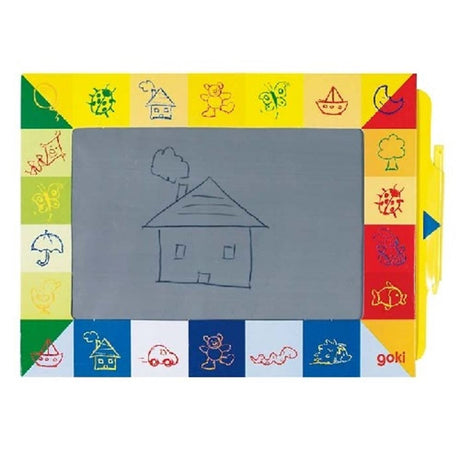 Magiczne tabliczki. 27x19cm. 20 sztuk we wtorek