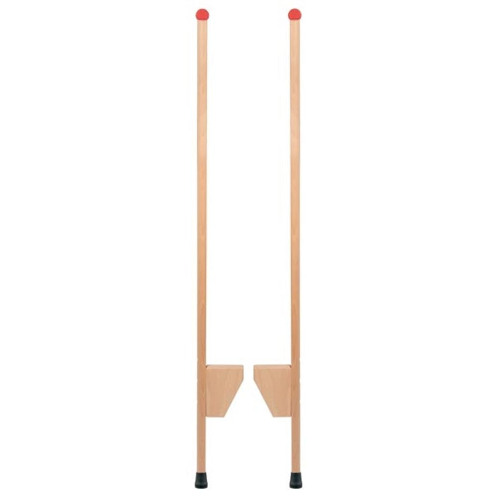 Szczudła Goki, za zestaw. 115cm. 5+