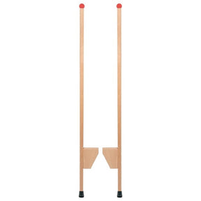 Szczudła Goki, za zestaw. 115cm. 5+