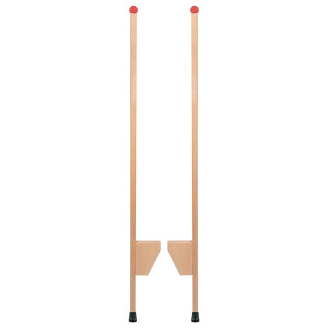 Szczudła Goki, za zestaw. 115cm. 5+