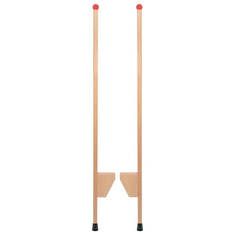 Szczudła Goki, za zestaw. 115cm. 5+