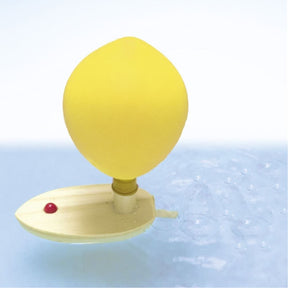 Balon na ogrzane powietrze Goki, drewniany, 14,5 x 6 x 6 cm