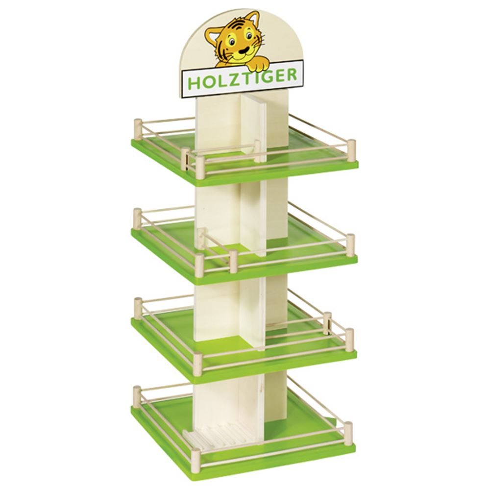 Obrotowy wyświetlacz holztigera. (pusty)