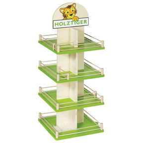 Obrotowy wyświetlacz holztigera. (pusty)