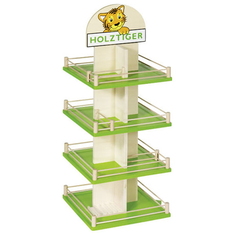Obrotowy wyświetlacz holztigera. (pusty)