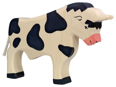 Byk Holztiger, czarny. 19cm.