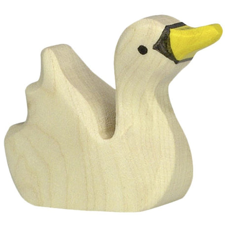 Łabędź Holztiger, małe pływanie. 3,5cm