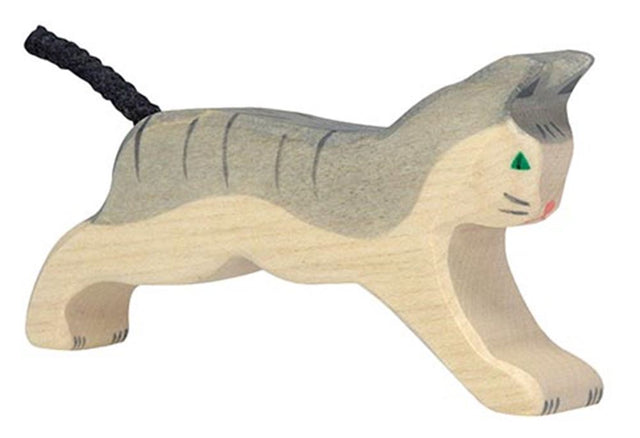 Kot Holztiger, biegający. 11cm.