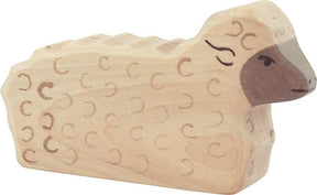 Owce Holztiger w pozycji leżącej. 10,5cm.