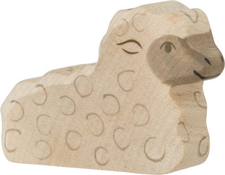 Jagnięcina Holztiger w pozycji leżącej. 6cm.