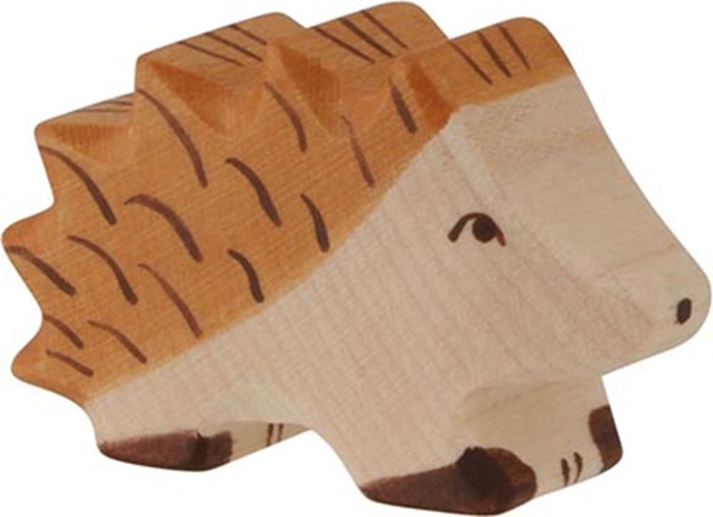 Jeż Holztiger, mały. 5cm.