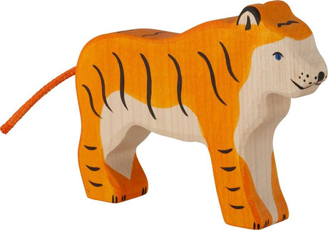Tygrys Holztiger, stojący. 14cm.
