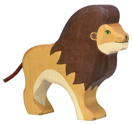 Lew Holztigera. 15cm.