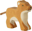 Lew Holztiger, mały, stojący. 6cm.