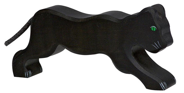Pantera Holztigera. 16cm.