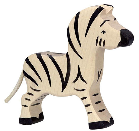 Zebra Holztiger, mała. 12cm.