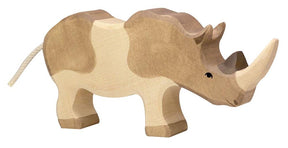 Holztiger Wooden Rhino