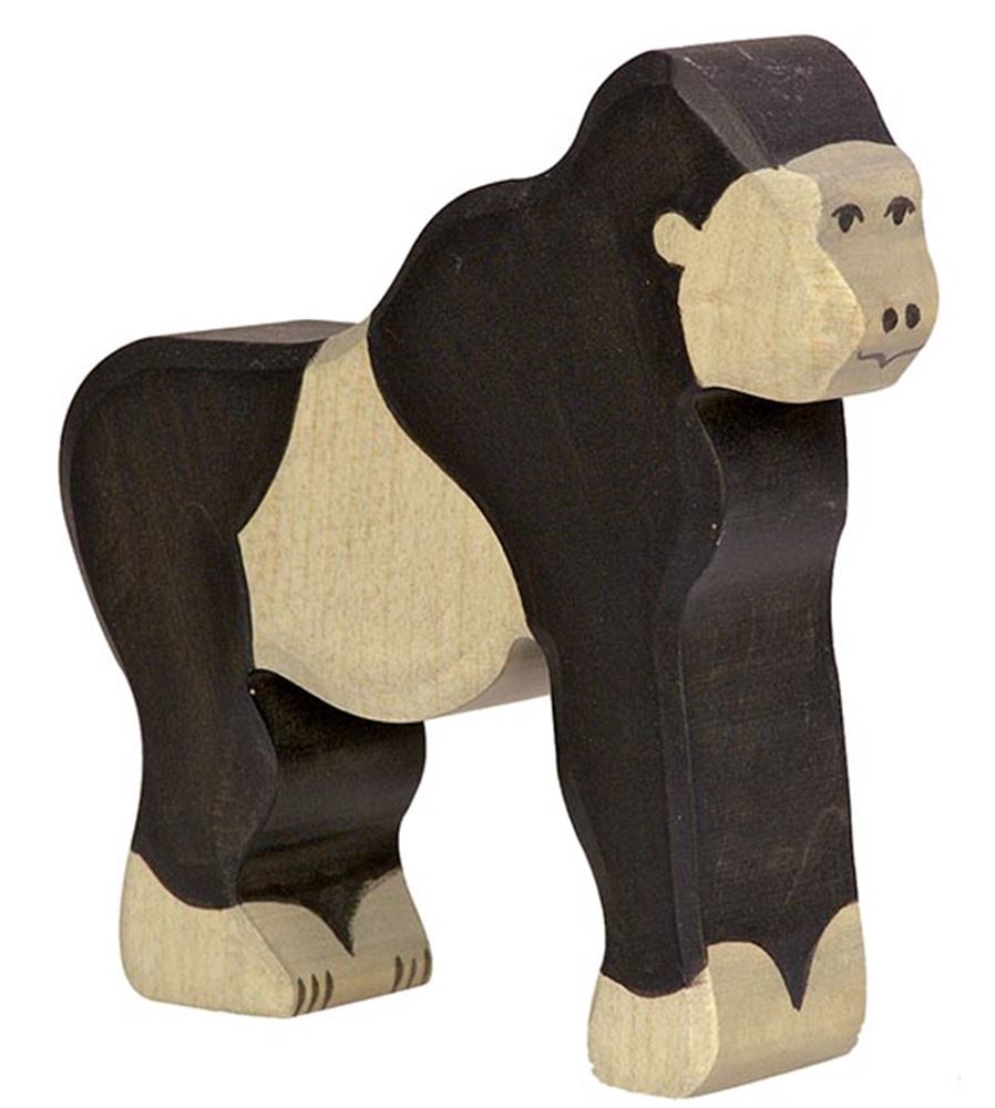 Holztiger Wooden Gorilla