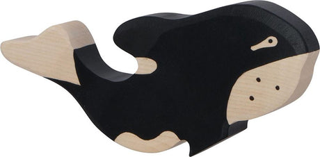 Orka Holztiger. 16,5cm.