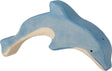 Delfin Holztiger, skaczący. 16,5cm.