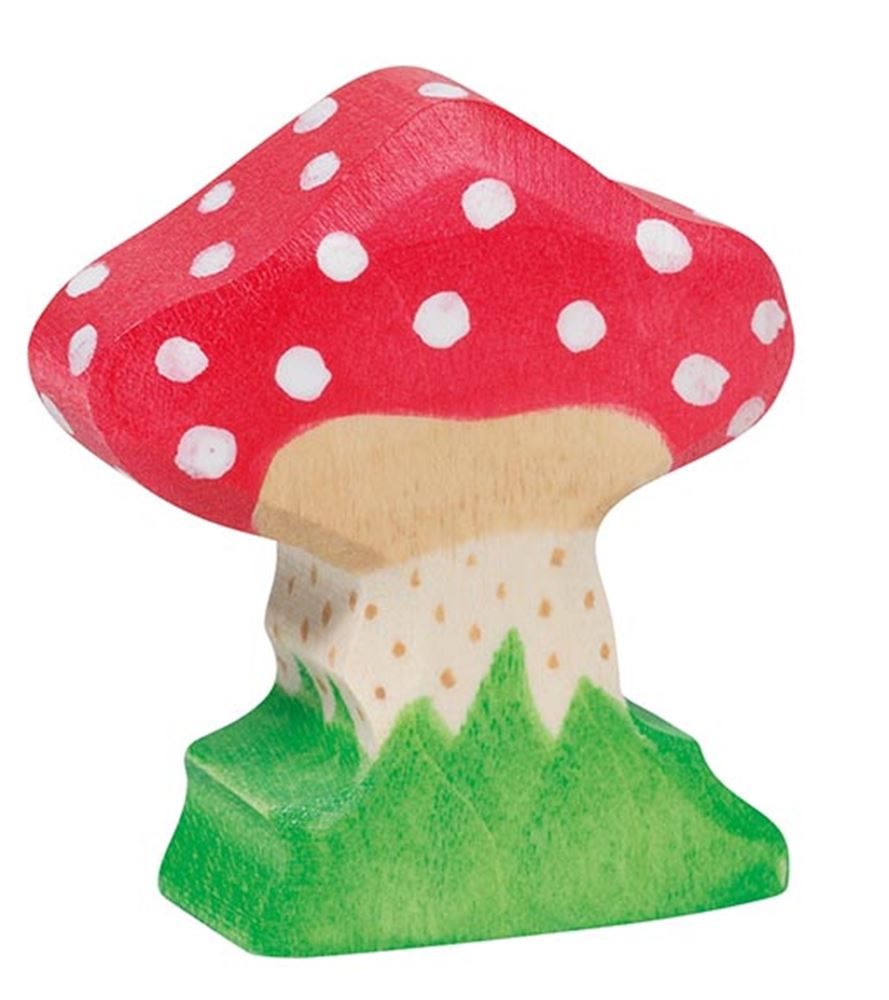 Grzyb Holztigera. 4,9 cm.