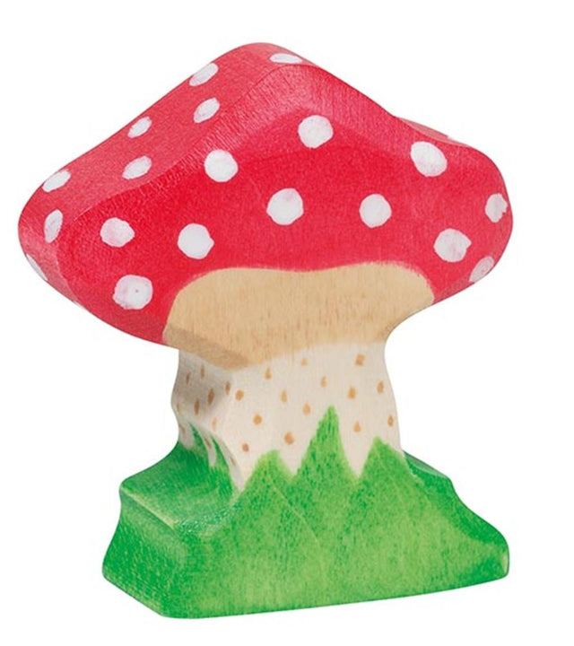 Grzyb Holztigera. 4,9 cm.