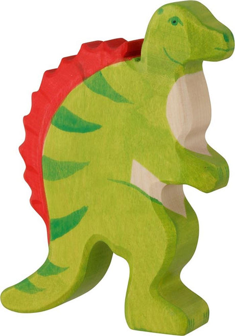 Spinozaur Holztiger. 11,5cm.