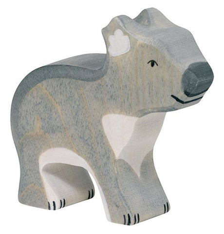 Koala Holztiger, stojąca. 7cm.