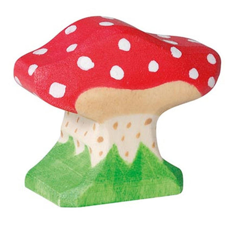 Grzyb Holztiger, mały. 4cm.
