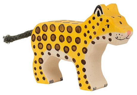 Lampart Holztiger, mały. 9,3 cm.