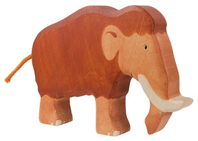 Mamut Holztigera. 19,2cm.